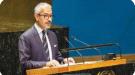 الإمارات أمام الأمم المتحدة تؤكد: منح فلسطين العضوية الكاملة سيكون انتصاراً للإرادة الدولية ...