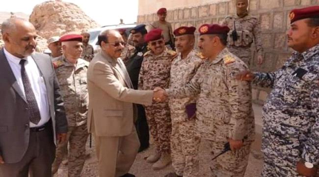 لماذا لا تشارك المنطقة العسكرية الأولى في عملية حرية اليمن السعيد 