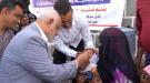 محافظ الحديدة يدشن الحملة الوطنية الطارئة للتحصين ضد شلل الأطفال  ...