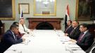 بن مبارك يبحث مع وزير الدولة البريطاني التطورات في الشأن السياسي والقضايا ذات الاهتمام المشترك ...