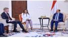  عدن...وزير الخارجية وشؤون المغتربين يبحث مع المبعوث الأممي إلى اليمن مسار عملية السلام  ...
