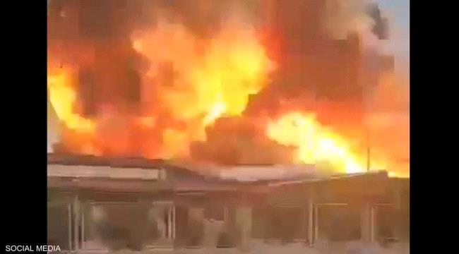 قتلى ومئات المصابين في انفجار بميناء بندر عباس جنوبي إيران ...