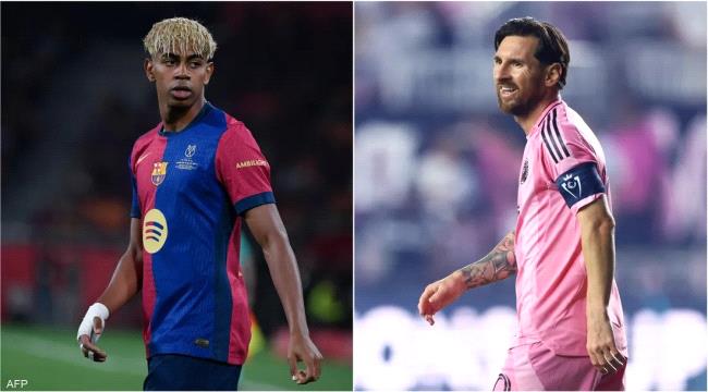 لامين يامال أم ليونيل ميسي؟.. رئيس برشلونة يجيب ...
