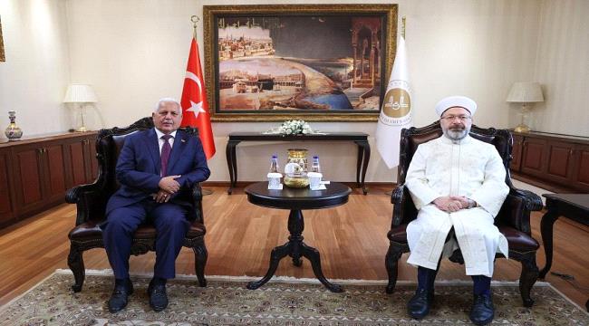 طريق يستعرض في تركيا التحديات الاقتصادية والإنسانية الناجمة عن المليشيات الحوثية ...