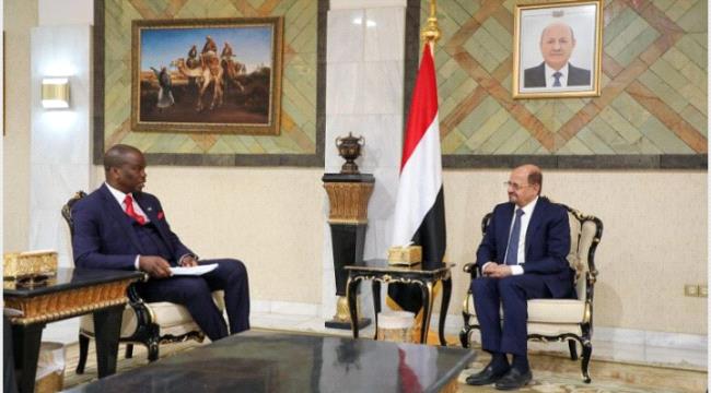 اليمن وجنوب أفريقيا تبحثان تعزيز التعاون الدبلوماسي والاقتصادي وتبادل الوفود ...