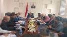 الوزير باذيب يترأس اجتماع استثنائي لوزارة الاتصالات...