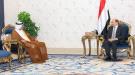 وزير الخارجية يبحث مع السفير الاماراتي تعزيز التعاون في المجالات السياسية والتنموية والخدمية ...
