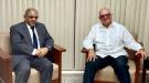 السفير ناشر يبحث مع الخارجية الكوبية استمرار ميليشيات الحوثي في تهديد الامن والاستقرار ...