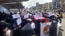 تظاهرة حاشدة في تعز لدعم حكومة بن بريك ورفض 