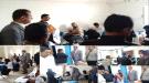 وكيل وزارة التعليم الفني يدشّن الامتحانات الوزارية في معهد المخاء الوطني التطبيقي ...