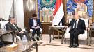 الرئيس العليمي يبحث مع السفير الهندي تعزيز التعاون الثنائي ودعم الإصلاحات الاقتصادية ...