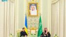 ولي العهد السعودي وزيلنيسكي يناقشان تطورات الأزمة الأوكرانية ...