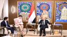 خلال لقائه بالقائم بأعمال السفارة الأمريكية...الرئيس العليمي يؤكد أهمية الدعم الدولي للإصلاحات ...