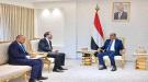 بن بريك يبحث مع السفير السويسري جهود السلام والدعم التنموي والإصلاحات الاقتصادية ...