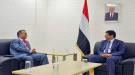 بجاش يبحث مع السفير الليبي مستجدات الاوضاع وسبل تعزيز التعاون الثنائي ...