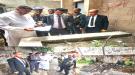 المشمر يُدشّن مشروع تأهيل شبكة الصرف الصحي في مبنى محكمة استئناف تعز ...