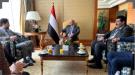 #طارق #صالح يبحث مع القائم بالأعمال الأمريكي جهود مواجهة تهريب السلاح الإيراني  ...