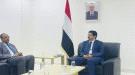 بجاش يبحث مع السفير الصومالي سبل تعزيز العلاقات الثنائية بين البلدين ...