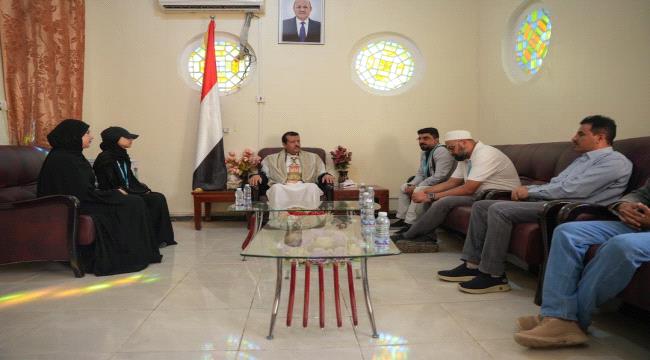 الوكيل مفتاح يشيد بالتدخلات الانسانية لمنظمة 