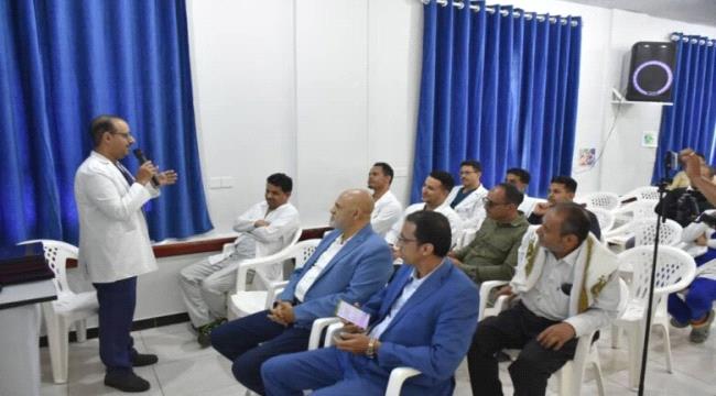 المحافظ شمسان يتفقد مركز القلب ويشيد بإنجازاته النوعية ...