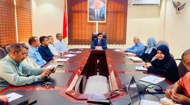 وزارة المياه والبيئة تناقش إعداد موازنة وخطط المشاريع للعام 2026م ...