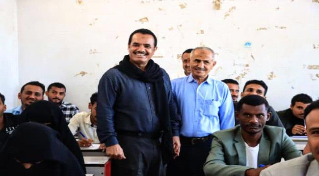 الحديدة.. رئيس الجامعة ورئيس قطاع التعليم بالمقاومة يطلعان على أداء الامتحانات النصفية