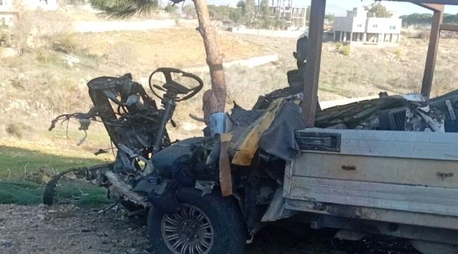 مقتل شخص بغارة إسرائيلية على شاحنة صغيرة في جنوب لبنان ...