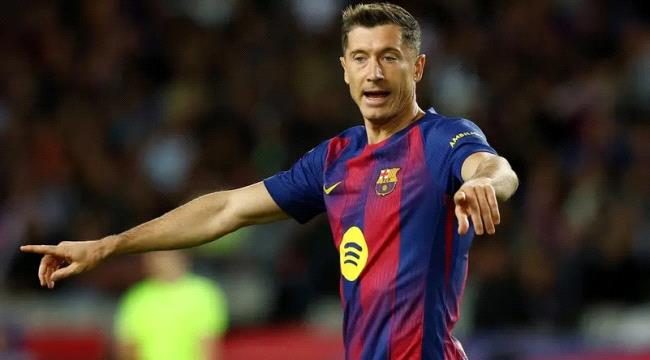ليفاندوفسكي يعترف: برشلونة طلب مني التوقف عن تسجيل الأهداف ...