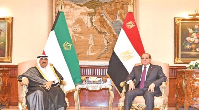 تنسيق مصري كويتي ضد تحركات إسرائيل في غزة والصومال واليمن ...