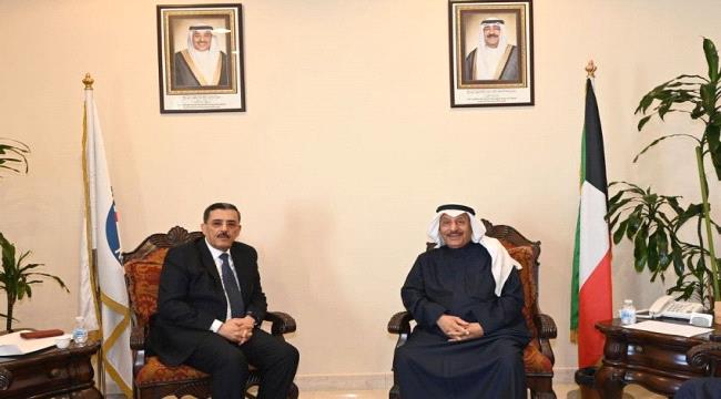 السفير سفاع يشيد بالدور الإنساني للكويت وجهود الهلال الأحمر في دعم الشعب اليمني ...
