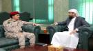 المحرّمي يطّلع على جاهزية القوات المسلحة ويشدد على التنسيق لمواجهة التحديات الحوثية ...