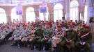 مؤتمر قيادة محور تعز يختتم أعماله بتوصيات لتعزيز التدريب والجاهزية القتالية...
