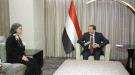 عضو مجلس القيادي مجلي يناقش مع السفيرة الفرنسية مستجدات الأوضاع في اليمن ...