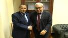 السفير الوحيشي يناقش مع نائب وزير الخارجية الروسي مجالات التعاون الثنائي  ...
