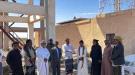 وكيل المهرة يتفقد مشروع مياه الفيدمي ومناطق الغيضة مع بدء الضخ التجريبي ...