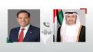 وزير الخارجية الإماراتي يبحث مع نظيره الأمريكي الأوضاع في اليمن وغزة...