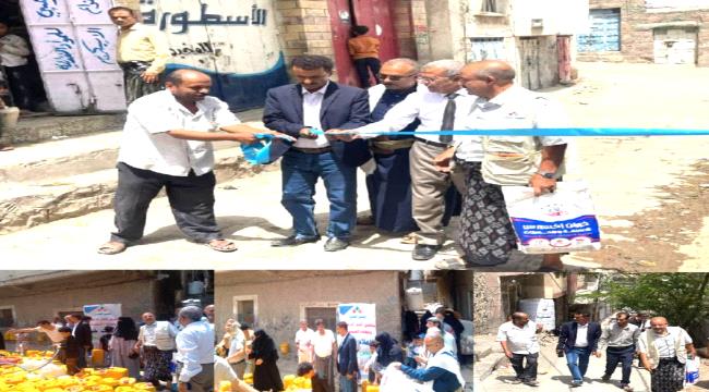 المشمر يدشّن تشغيل بئري مياه بالطاقة الشمسية لتغذية أربع مناطق في الضبوعة ...