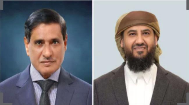 المحرّمي يبحث مع البحسني تطورات الأوضاع في حضرموت ويؤكد دعم المطالب المشروعة ...