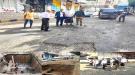 تنفيذاً لتوجيهات المشمر.. بدء أعمال ترميم غرفة محابس مشروع مياه تعز بعقبة شارع جمال ...