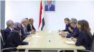 نائب وزير الخارجية يبحث في عدن تعزيز الشراكة مع سفراء الاتحاد الأوروبي ...