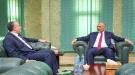 الزنداني يلتقي وزير الدولة البريطاني في نيويورك لبحث العلاقات الثنائية والتطورات في اليمن ...