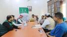 نيمر يبحث مع مركز الملك سلمان وائتلاف الخير مشروع المساعدات الغذائية في المهرة...