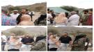 الضالع: وفد دولي يزور النقاط الأمنية المؤمّنة لطريق الضالع–صنعاء في مريس...