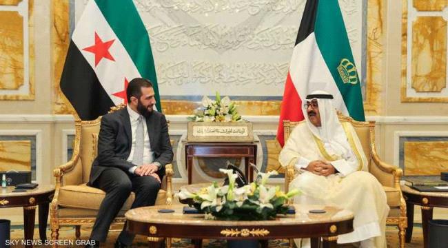 أمير الكويت والرئيس السوري يبحثان سبل دعم العلاقات الثنائية ...