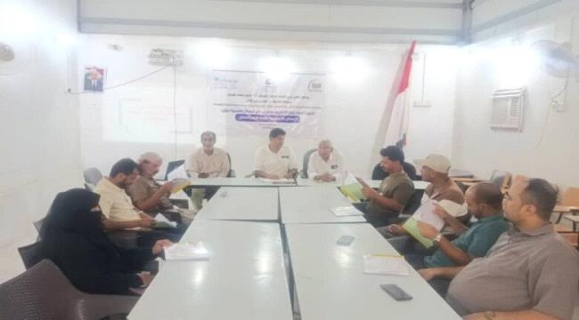 الأهدل يدشن دورة تدريبية لأطباء التثقيف الصحي في مديريتي الخوخة وحيس ...