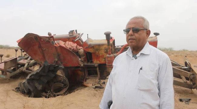 السلطة المحلية في حيس تدين حادثة انفجار لغم حوثي بمواطن في المخراف ...