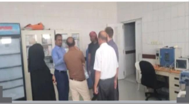 تعز.. مدير ذو باب المندب يبحث مع أطباء بلا حدود دعم عاجل للمرافق الصحية بالمديرية ...
