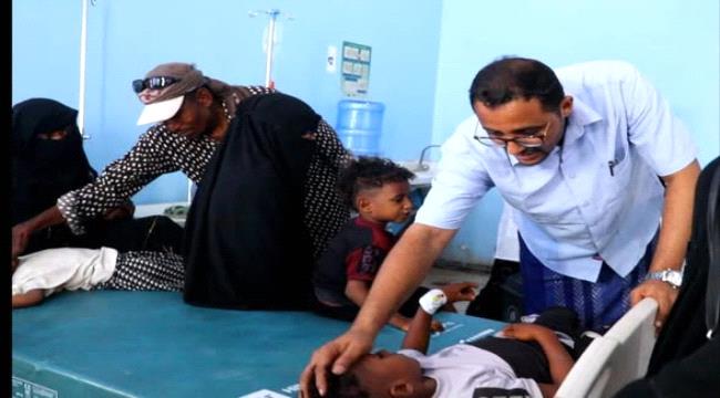 القديمي يتفقد مستشفى حيس ويؤكد دعم القطاع الصحي في المناطق المحررة ...