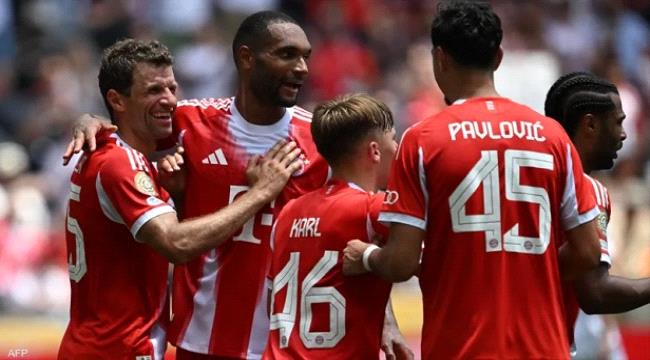 فوز بايرن ميونيخ 10-0.. فرق سابقة دخلت التاريخ وسجلت 