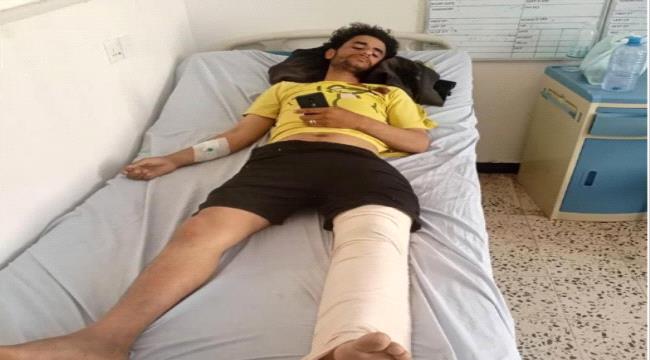 إصابة مواطن برصاص قناصة ميليشيا الحوثي بمحافظة الضالع ...
